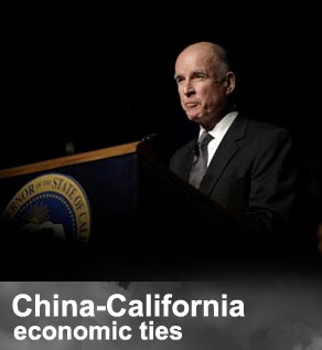 China-California economic ties