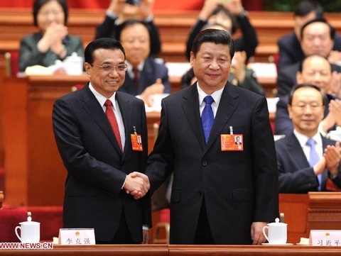 Li Keqiang named Chinese premier