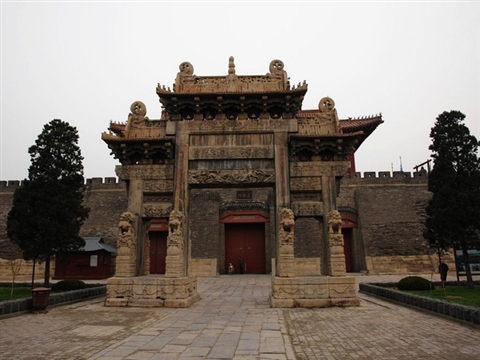 Dai Temple, a holy place of Taoism