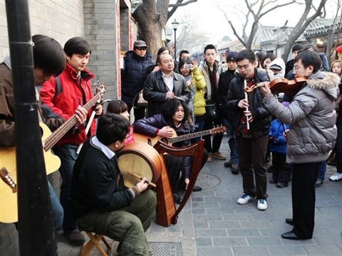 Steerage: Promoting Celtic music in China