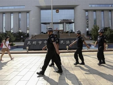 China's top judge urges swift, severe sentences in Xinjiang