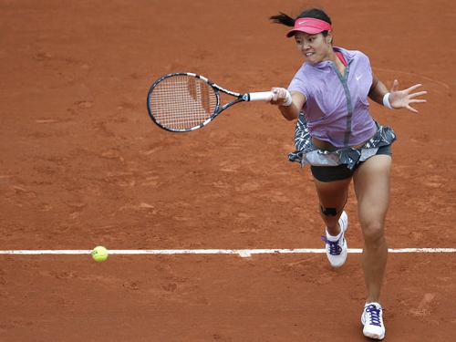 Li Na blames her mind for French Open upset