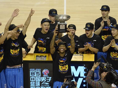 Marbury building Beijing dynasty with 3rd title