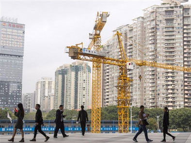 China's property frenzy and surging debt raises red flag for economy