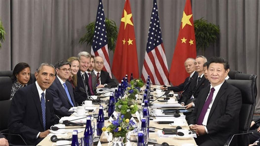 China, US release joint announcement on nuclear securi…