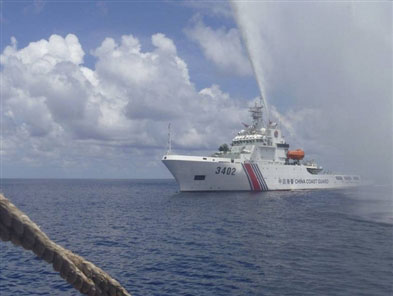 China condemns Indonesia for shooting at Chinese fishing boats in South China Sea