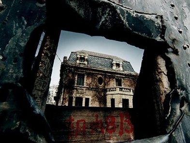 Beijing’s most celebrated haunted house renovated