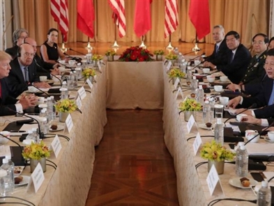 Xi, Trump agree to establish four new dialogue mechanisms